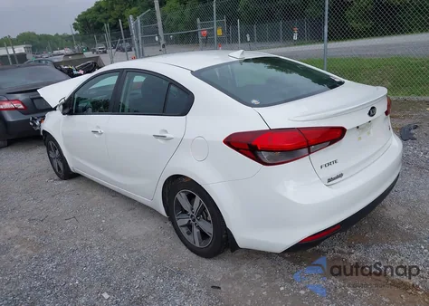 2018 Kia Forte S from USA, damaged, VIN 3KPFL4A70JE234667